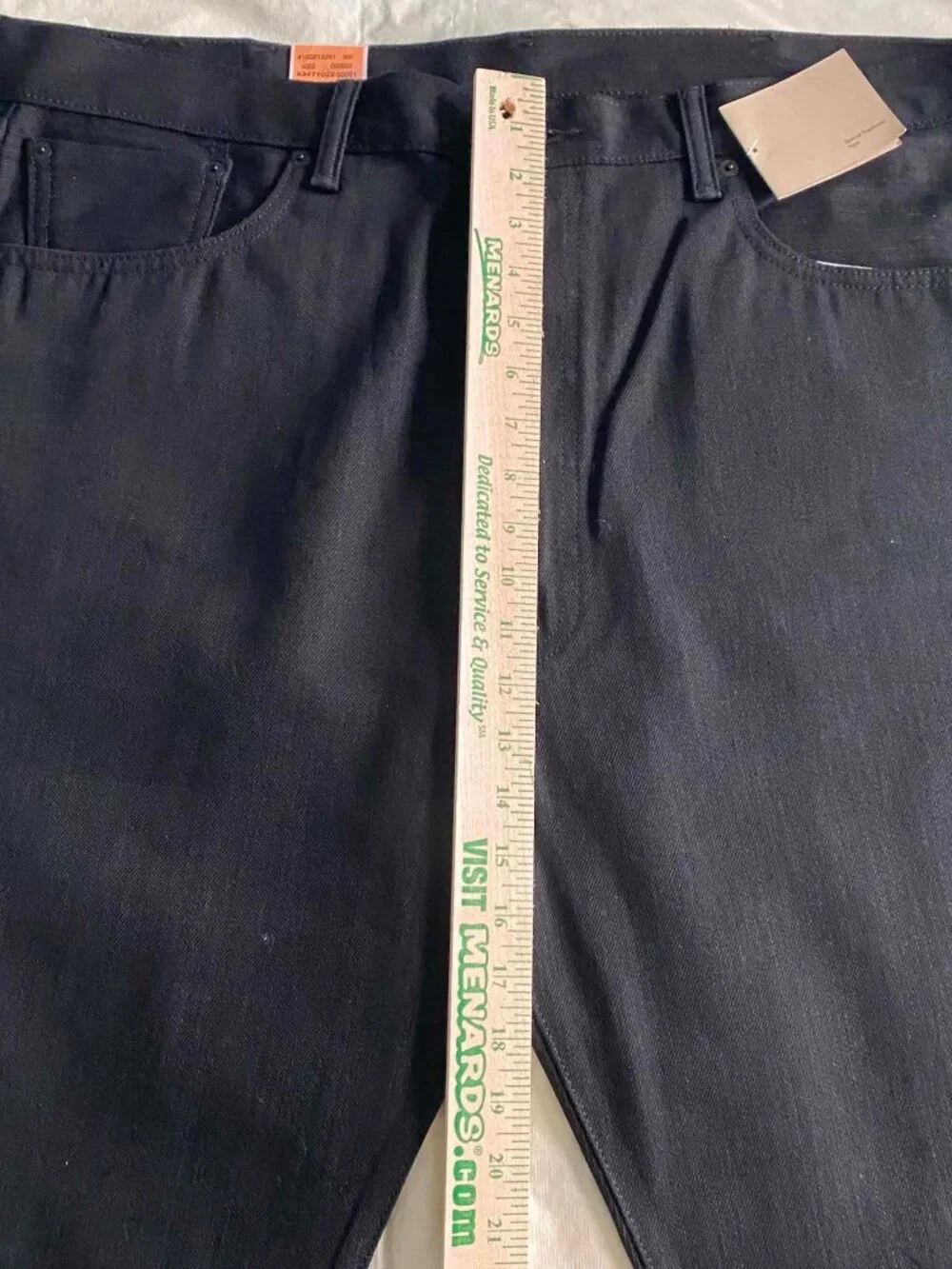 Levi's 501XX Original Shrink-To-Fit Black Jeans Men's 40x32 NWT